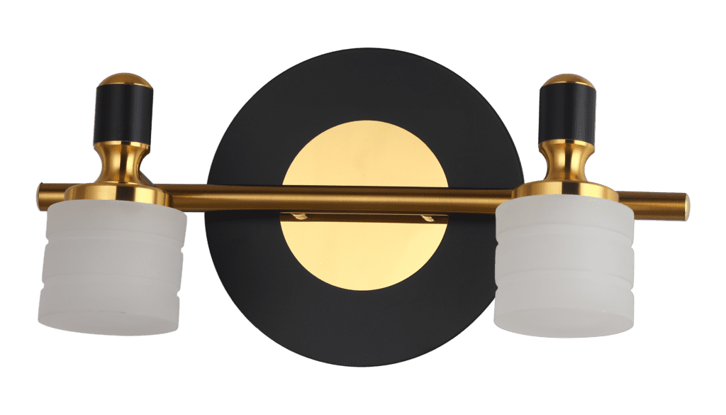 Applique Murale LED Moderne Minimaliste rotative multi-têtes pour chambre à coucher, lumière de miroir nordique, étanche, éclairage intérieur