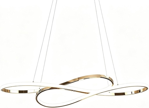 LUSTRE MELODY DORÉ — Lustres
