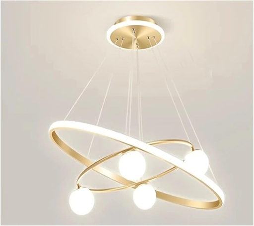 LUSTRE BOULES MODERNE — Lustres