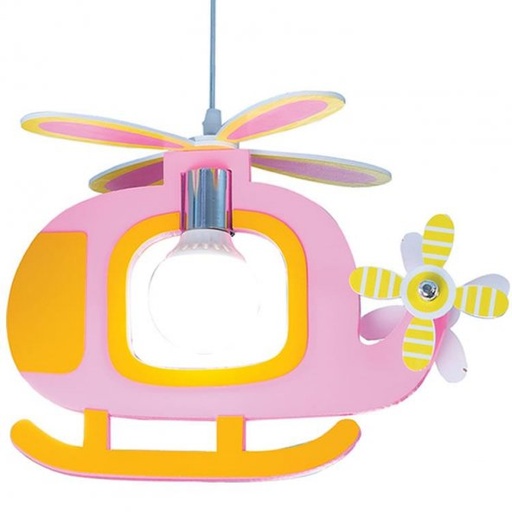 SUSPENSION ENFANT HELEC ROSE — Suspensions
