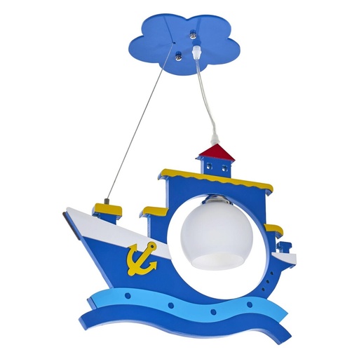 SUSPENSION BATEAUX BLEU — Suspensions