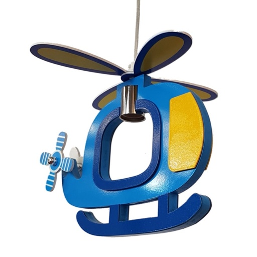 SUSPENSION HELEC BLEU — Suspensions