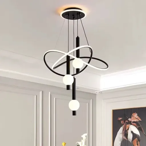 LUSTRE ELEXIA NOIR