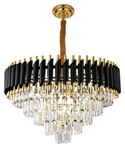 LUSTRE TRADI CIGARE NOIRE — Lustres