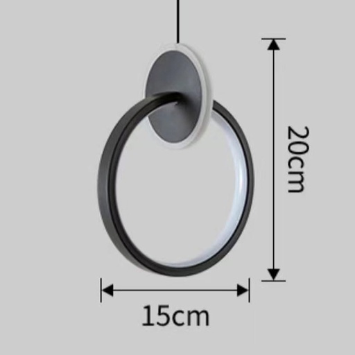 Suspension cero noir — Suspensions