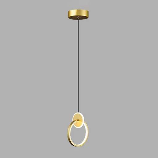 Suspension cerco doré — Suspensions