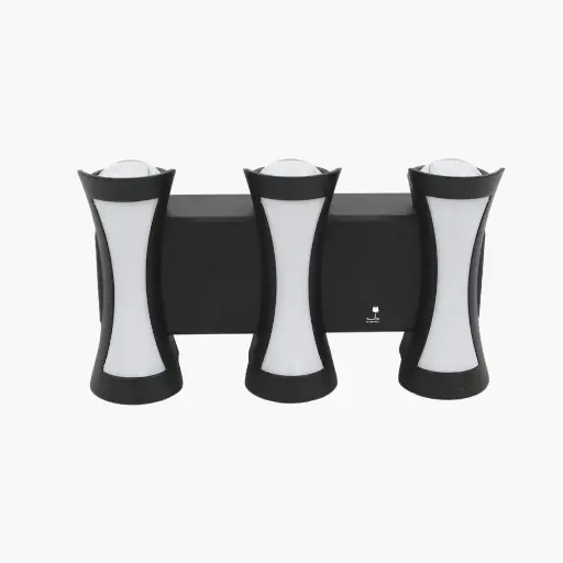 [AME0032] Applique Murale Extérieure Moderne, éclairage bidirectionnel, Décoration antirouille, luminaires muraux durables 6W 