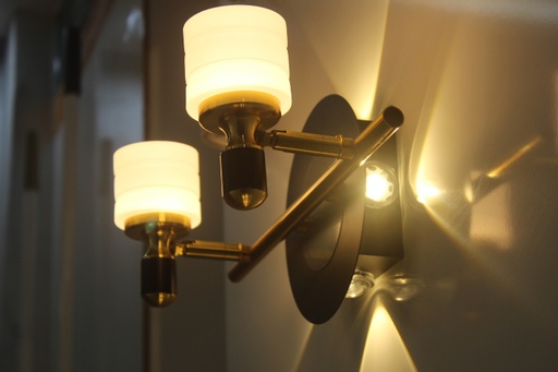 [AMI0021] Applique Murale LED Moderne Minimaliste rotative multi-têtes pour chambre à coucher, lumière de miroir nordique, étanche, éclairage intérieur