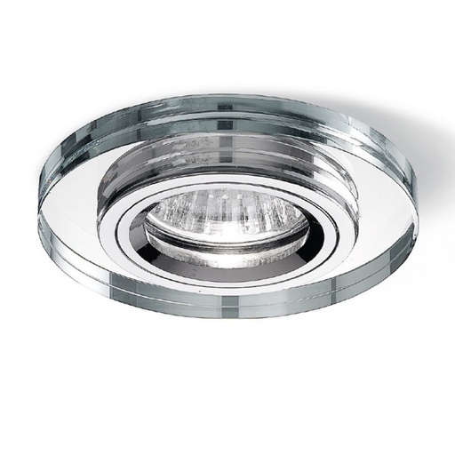 [SPM001] Spot Miroir LED Rond encastrable  pour LED GU10 
