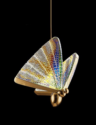 [SUSP001] Suspension Papillion Coloré pour Plafond